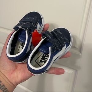 Vans Toddler Velcro Shoe